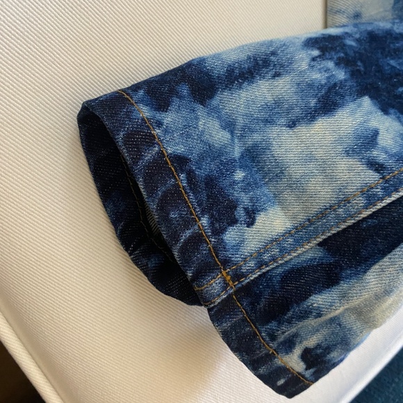 AUTHENTIC Alexander McQueen MCQ ACID WASHED DEMIN JEANS 31 dsquared As-Is - Picture 16 of 16